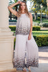 Hosenanzug mit Bluse aus Chiffon 40108 EF-SH FRESH COTTON EXCLUSIVE